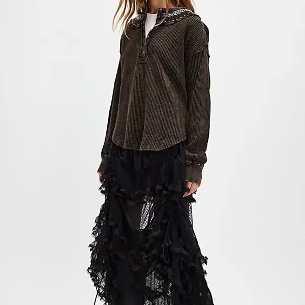Free People Forever Young Maxi Slip